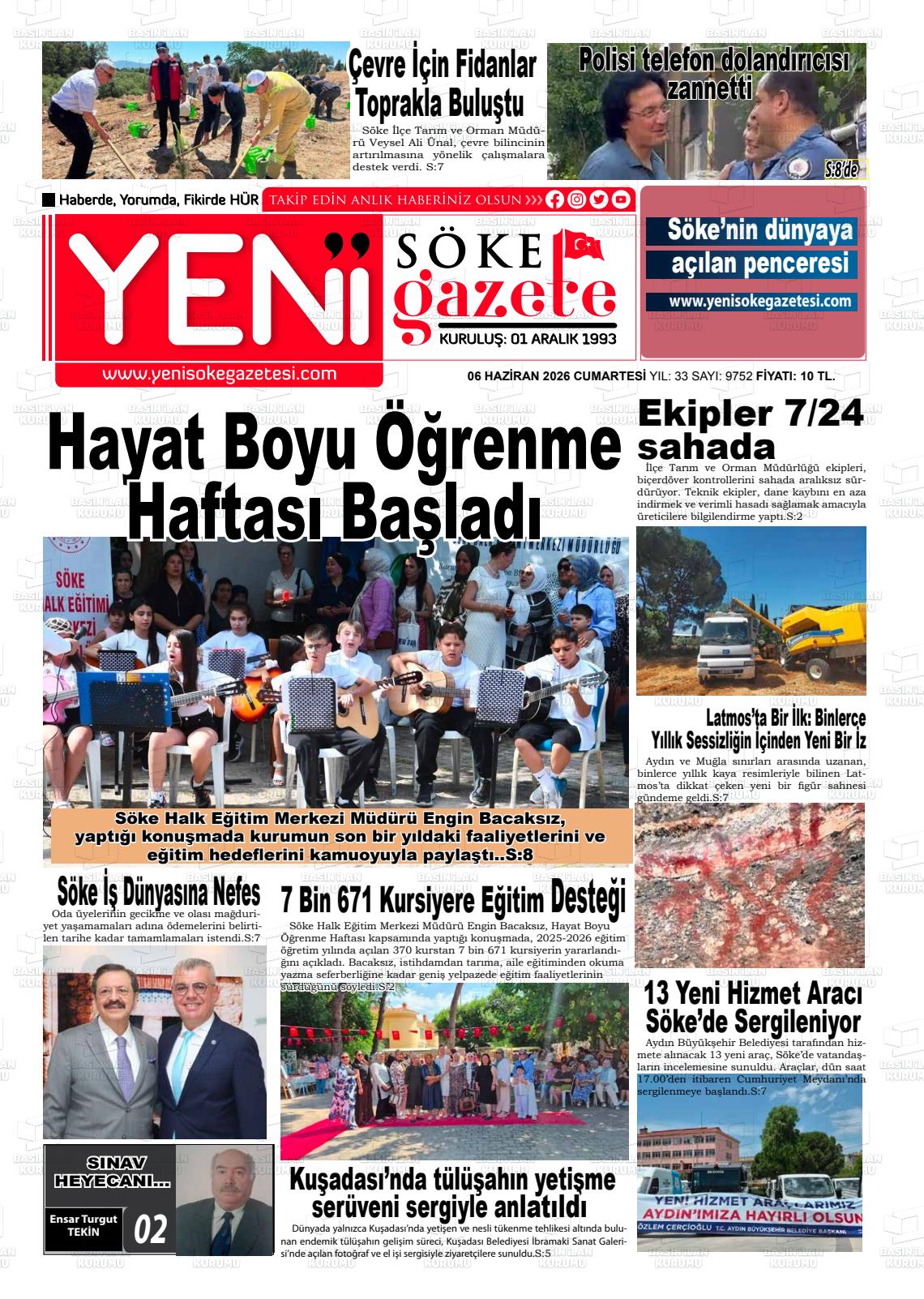 Aydin Yenisoke 06.06.2026