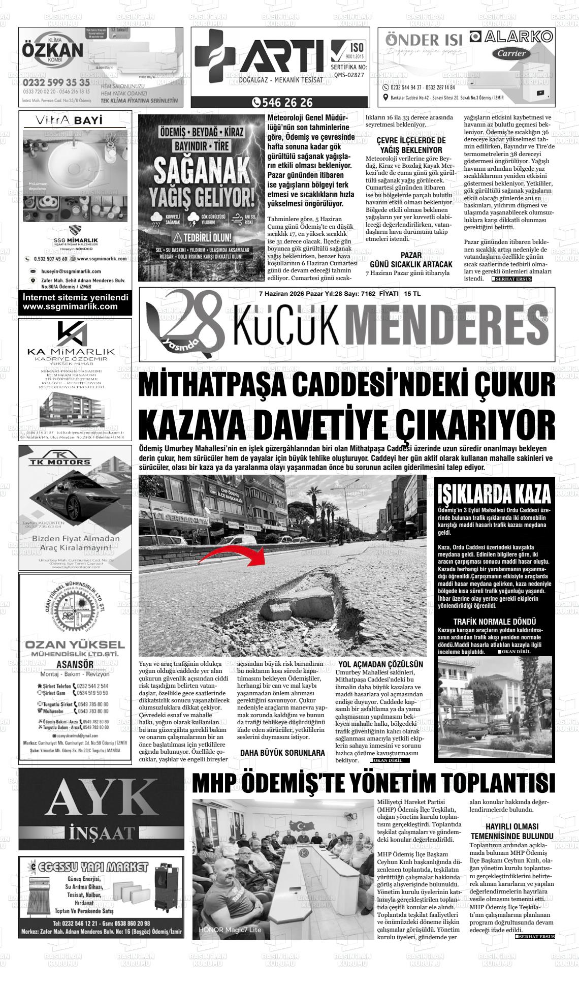 Izmir Kucukmenderes 07.06.2026