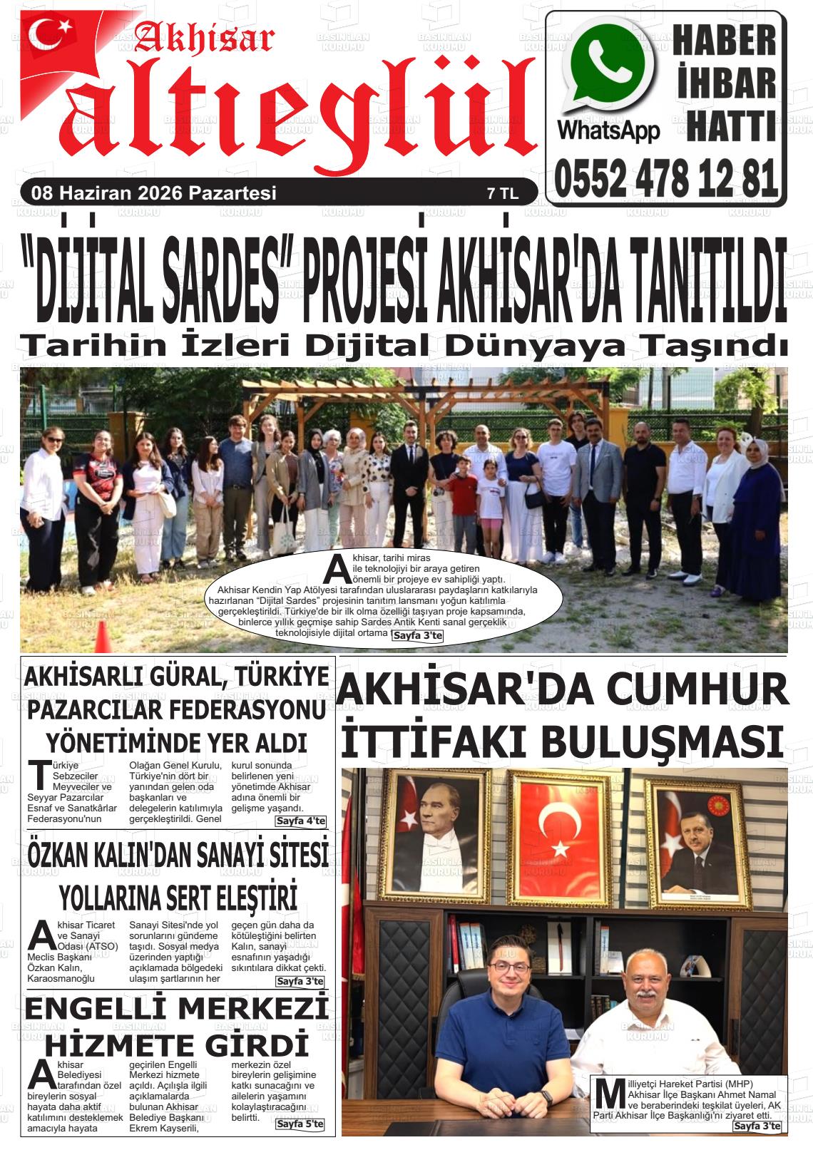 Manisa Akhisargundem 08.06.2026