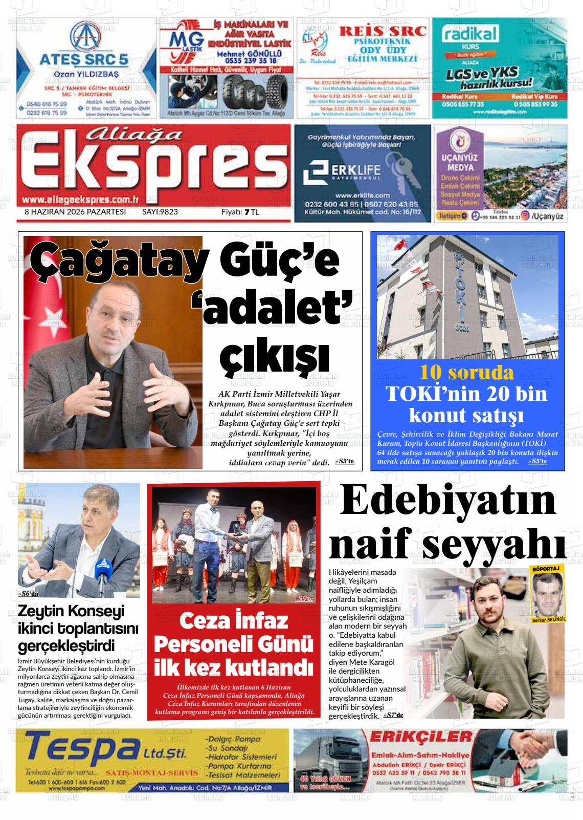 Izmir Aliagaekspres 08.06.2026