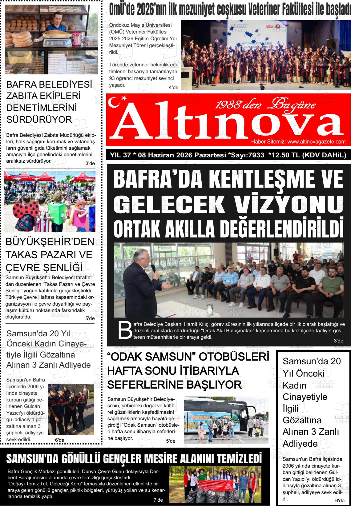 Samsun Altinova 08.06.2026