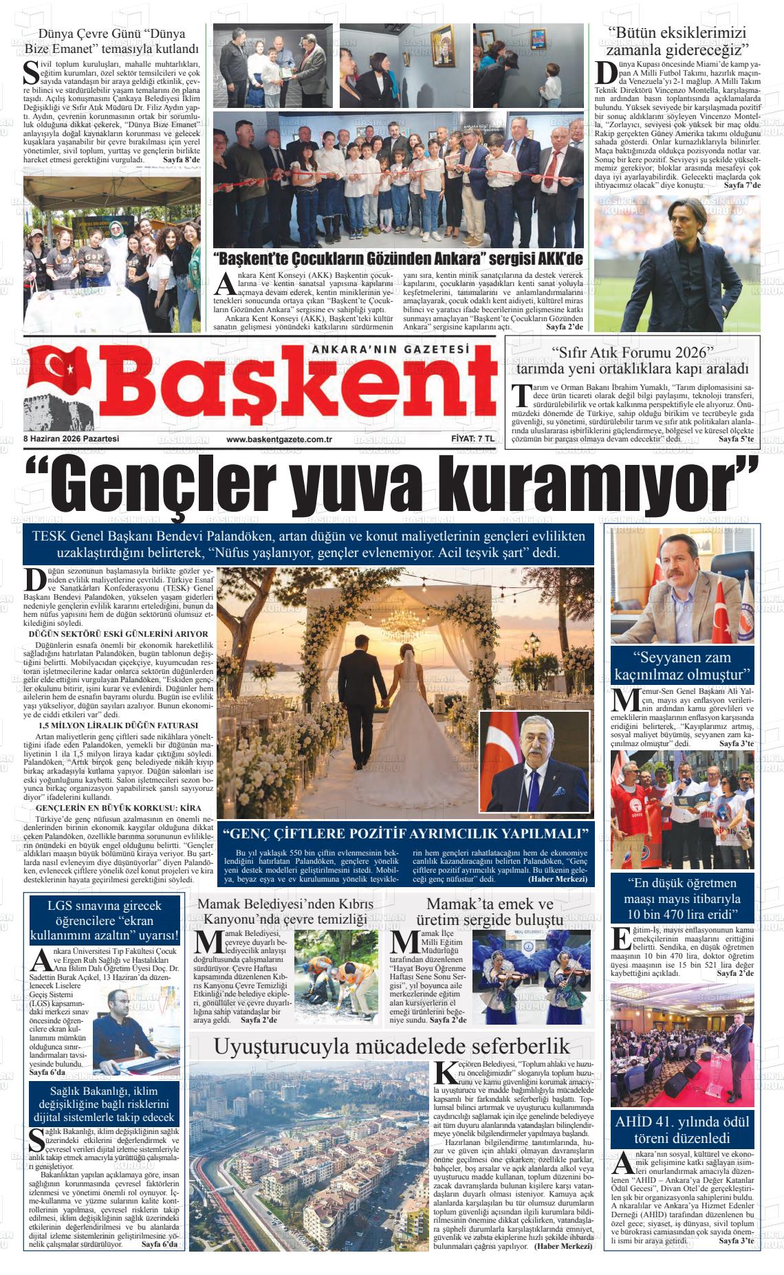 Ankara Baskent 08.06.2026