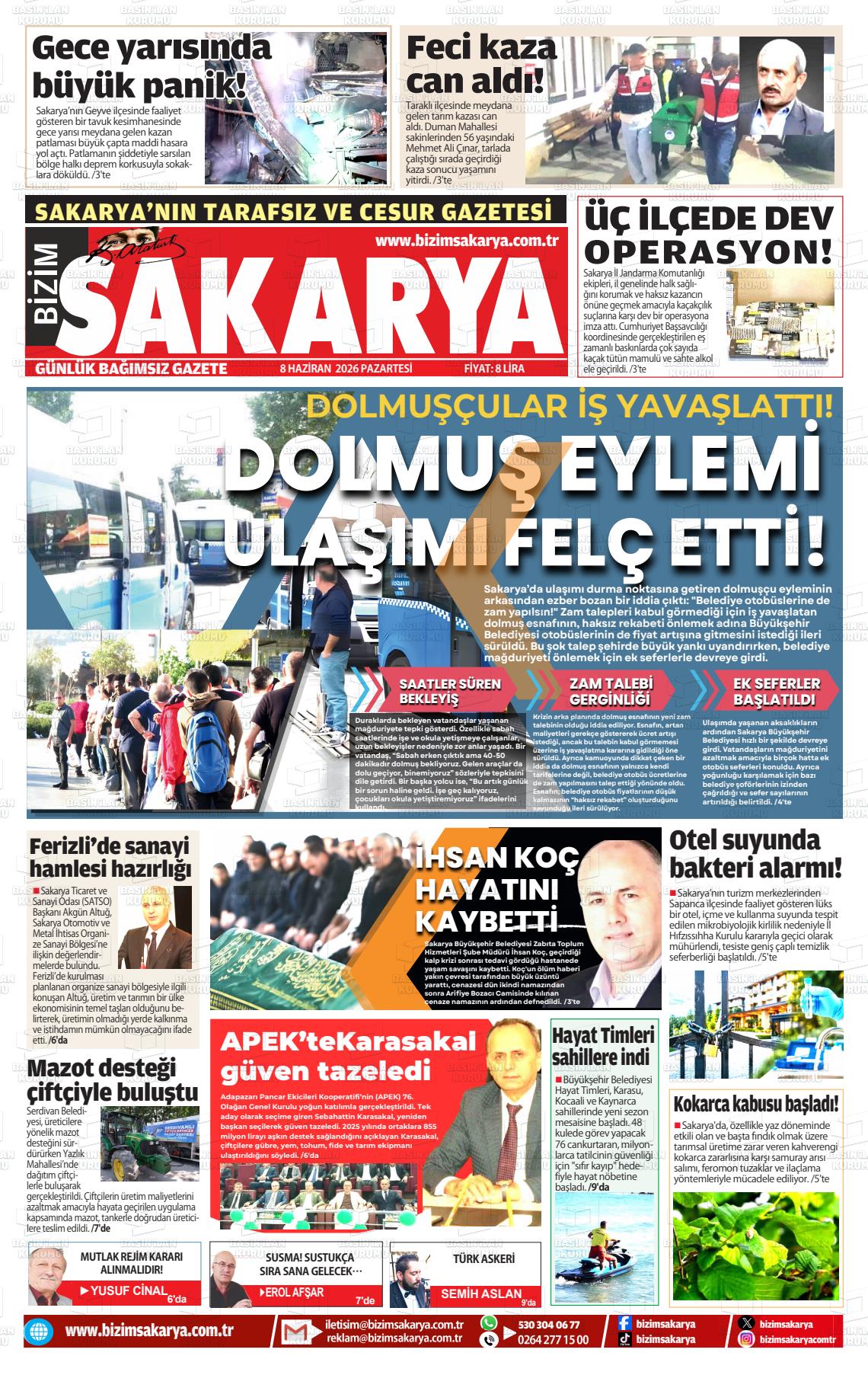 Sakarya Bizim 08.06.2026