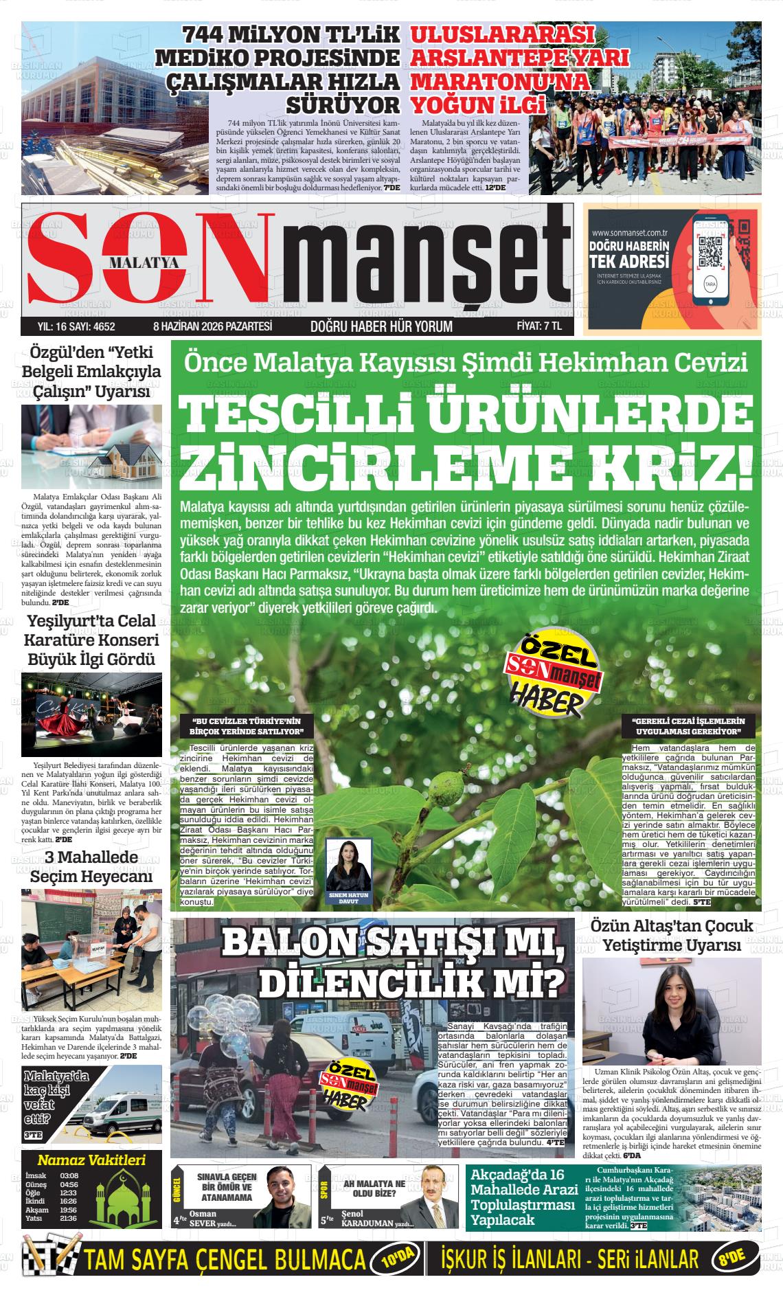 Malatya Busabah 08.06.2026