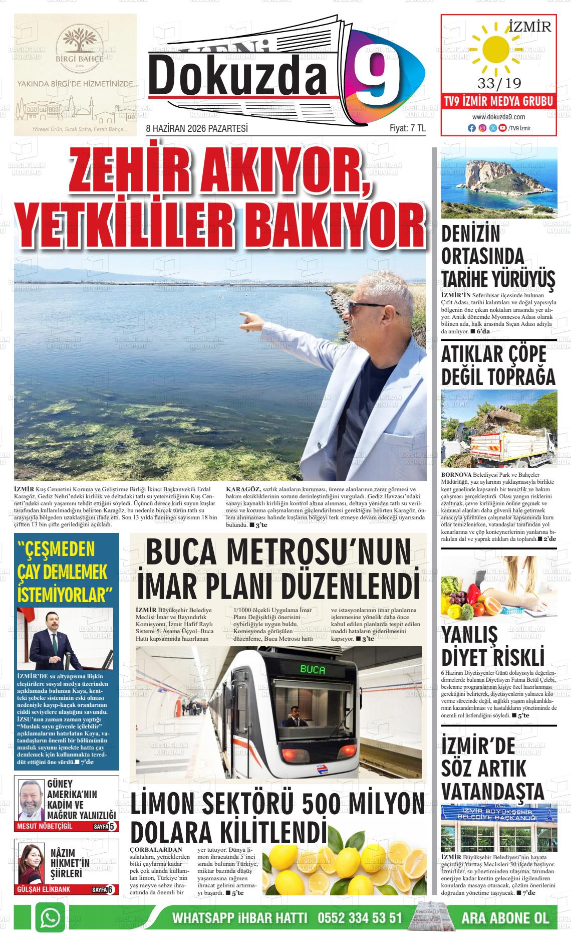 Izmir Buyuktorbali 08.06.2026