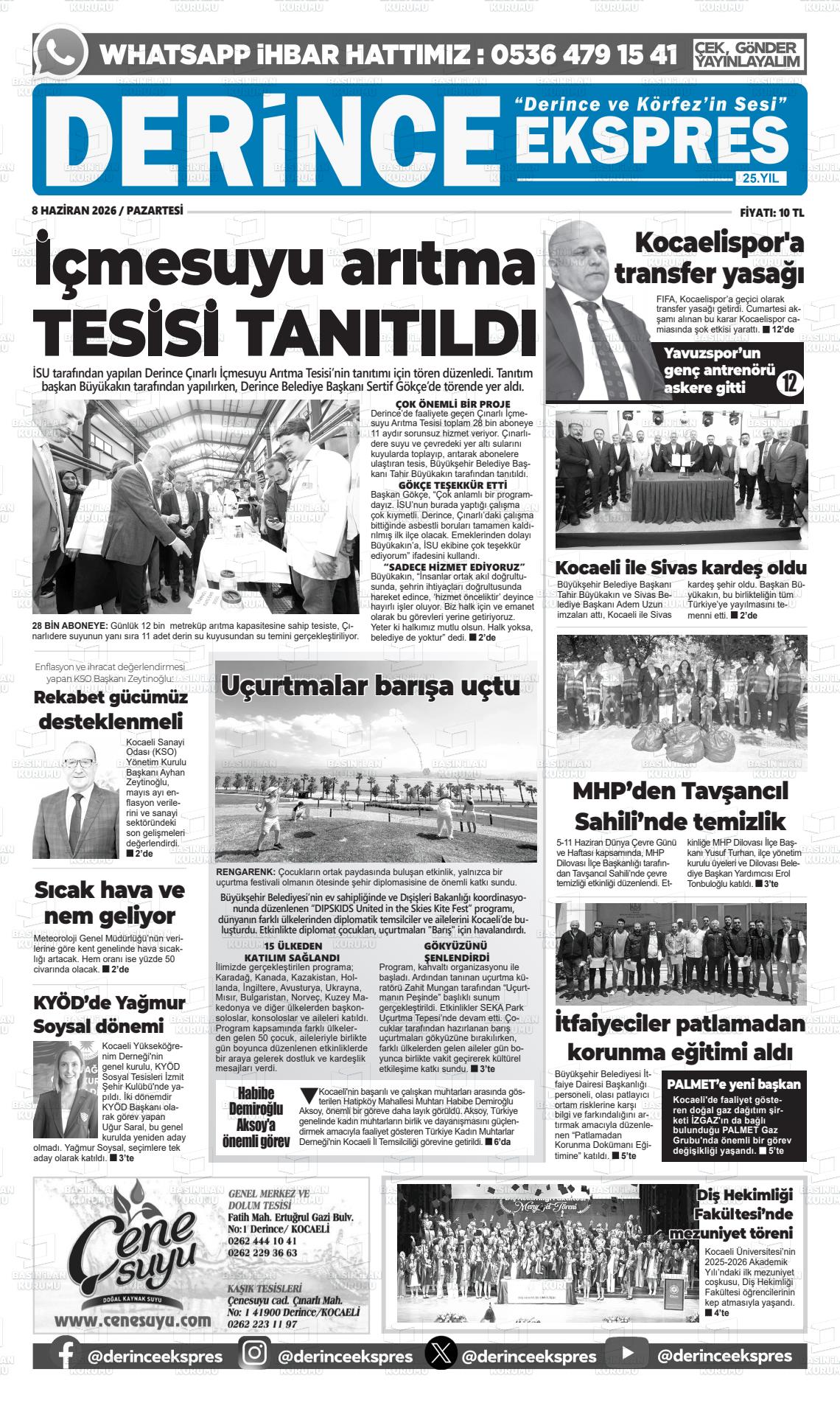 Kocaeli Derinceekspres 08.06.2026