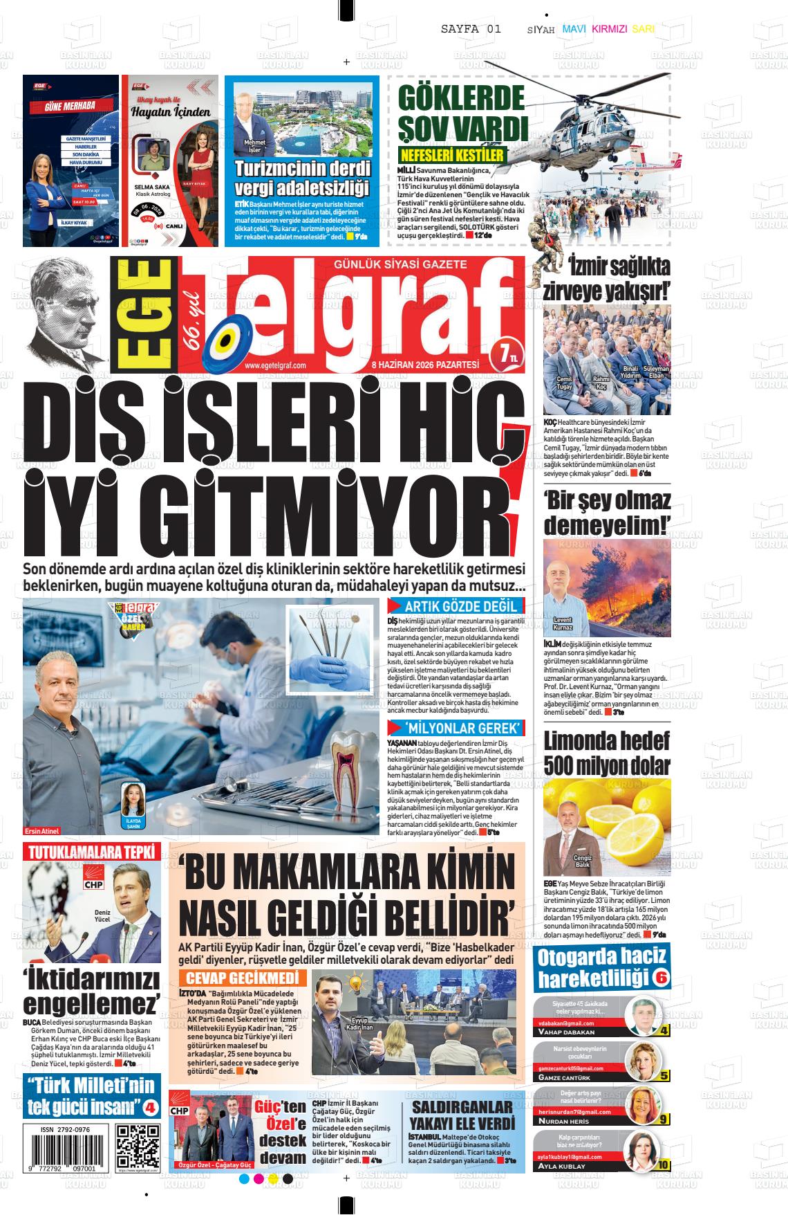 Izmir Egetelgraf 08.06.2026