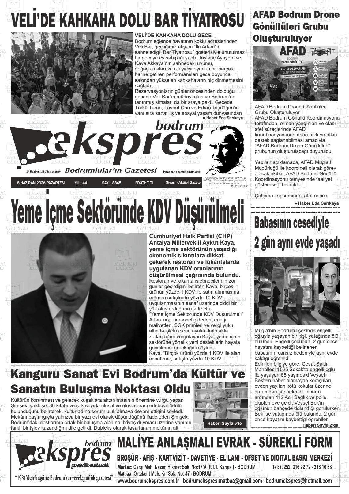 Mugla Ekspresbodrum 08.06.2026
