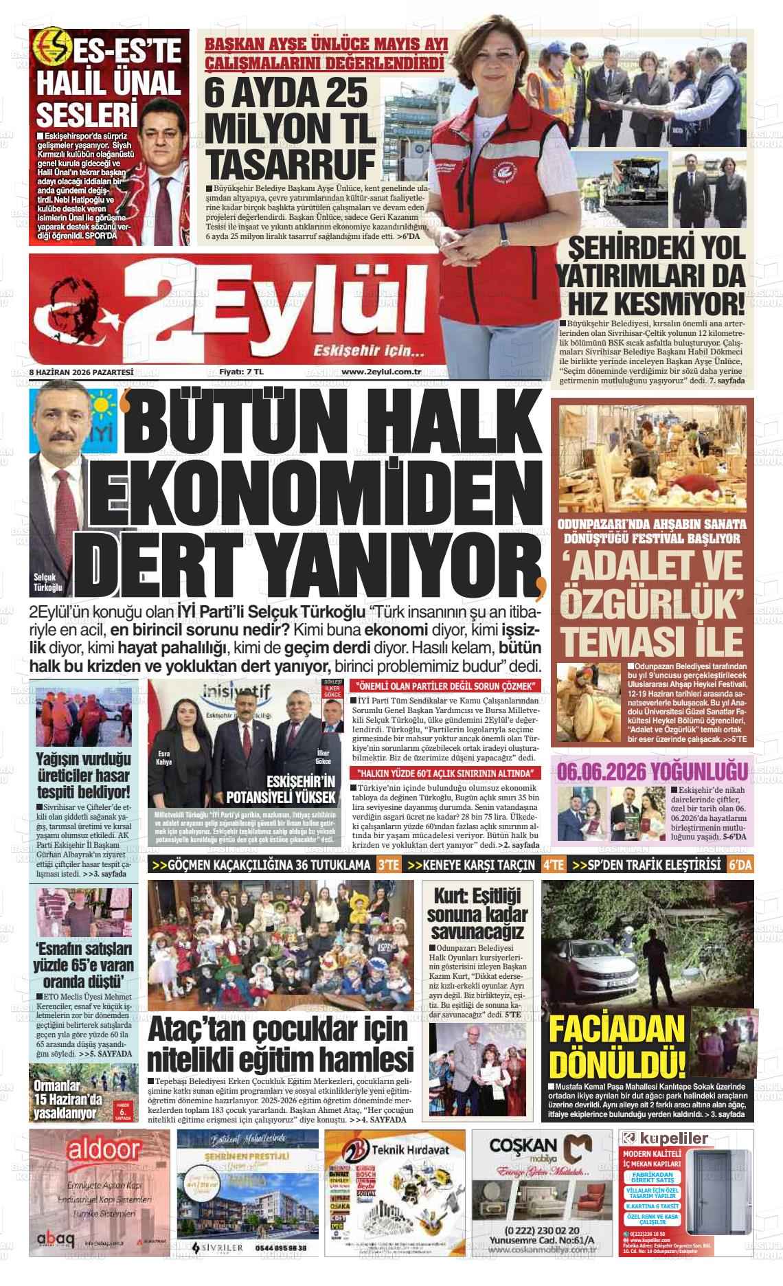 Eskisehir 2 Eylul 08.06.2026