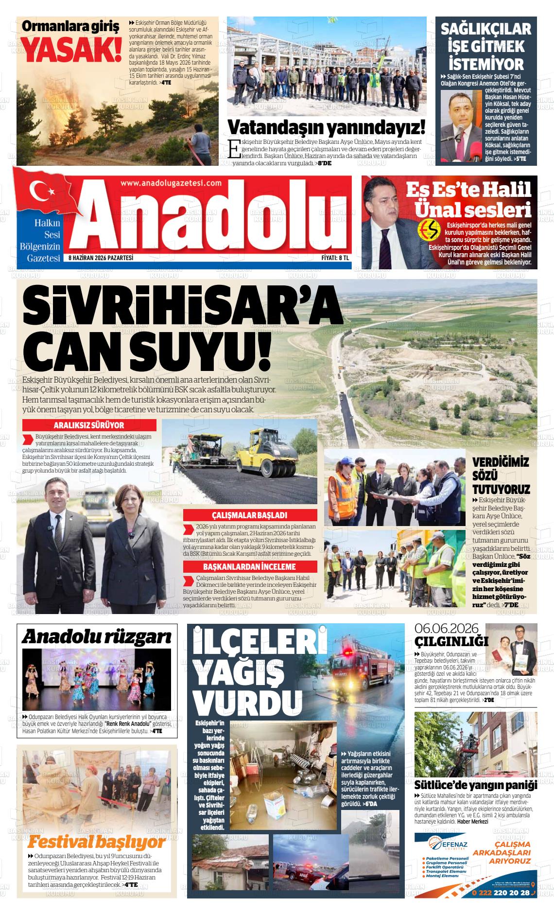 Eskisehir Anadolu 08.06.2026