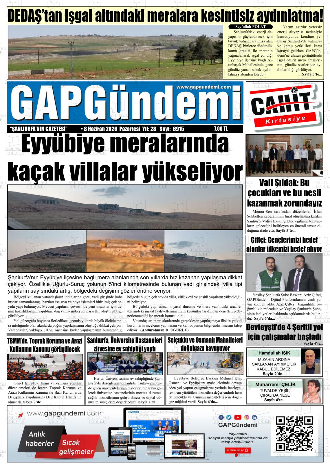 Sanliurfa Gapgundemi 08.06.2026