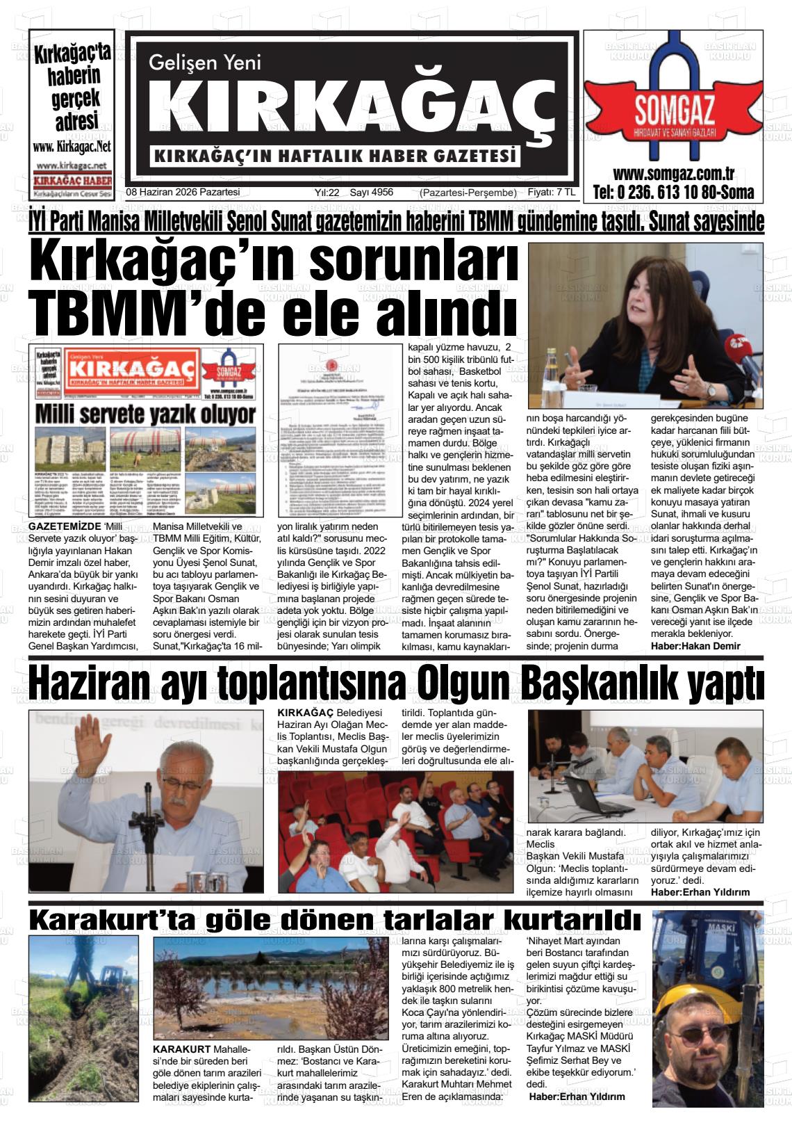 Manisa Gelisenyenikirkagac 08.06.2026