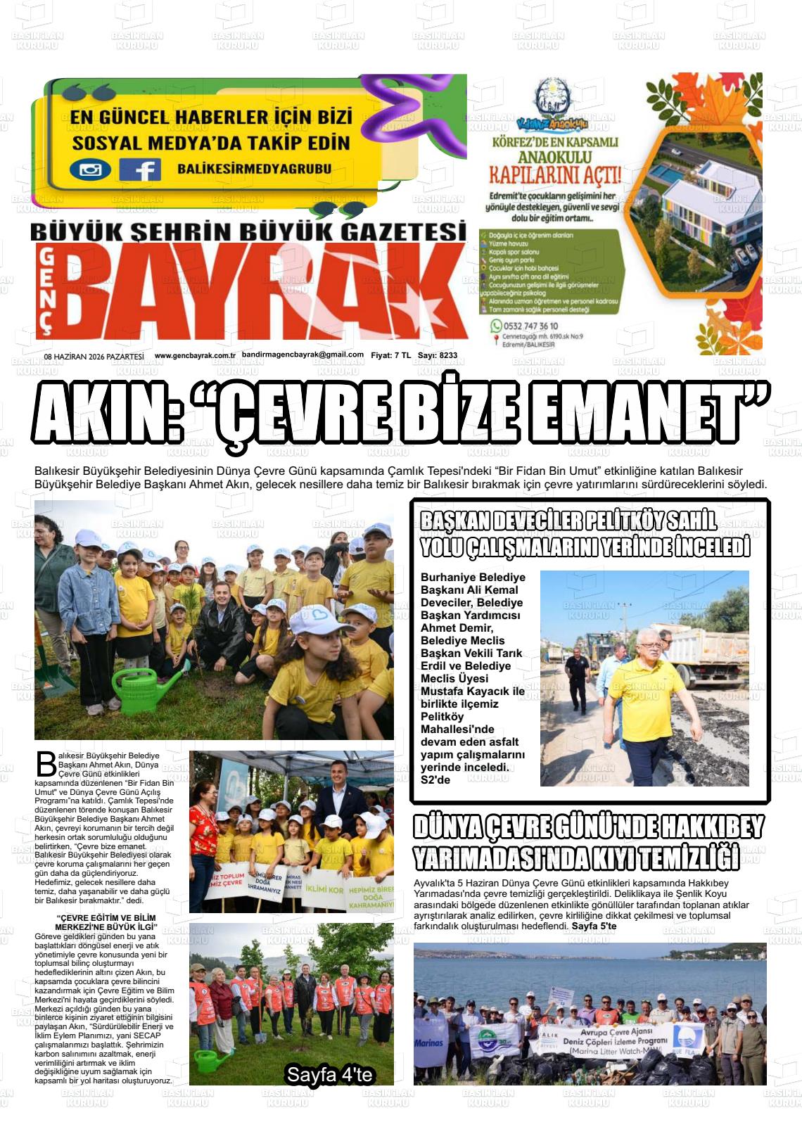 Balikesir Gencbayrak 08.06.2026