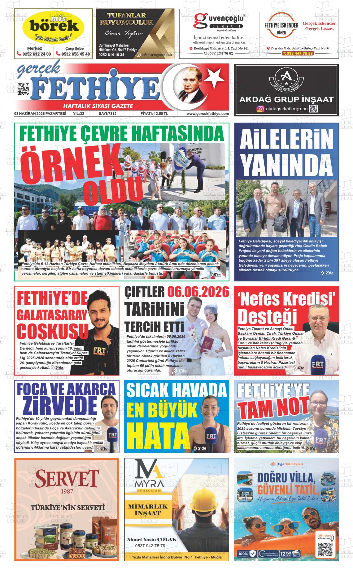 Mugla Gercekfethiye 08.06.2026