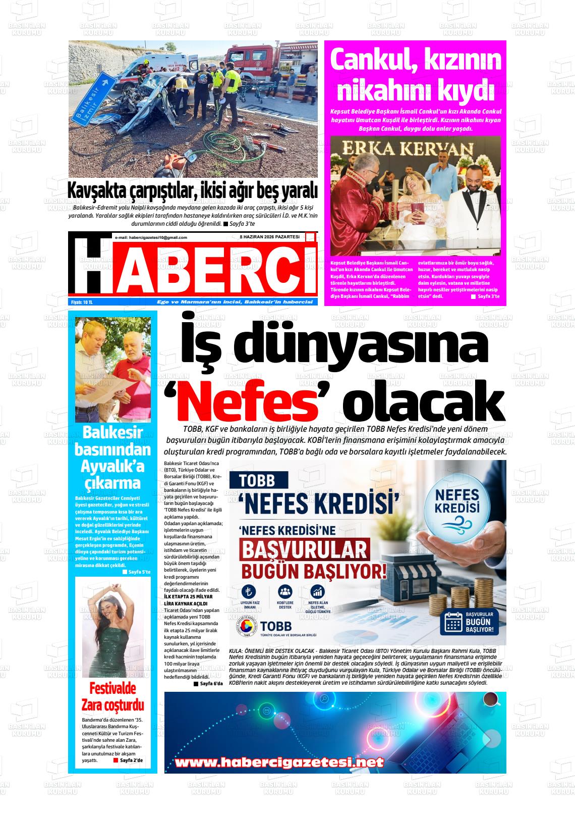 Mersin Haberci 08.06.2026