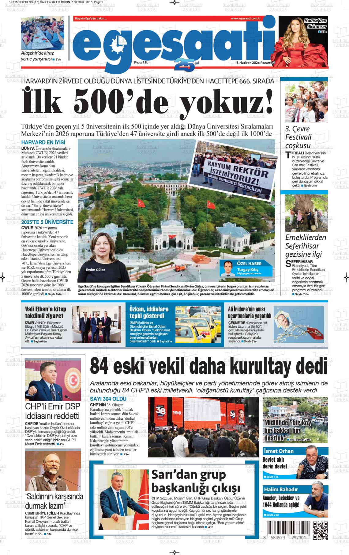 Izmir Haberekspres 08.06.2026