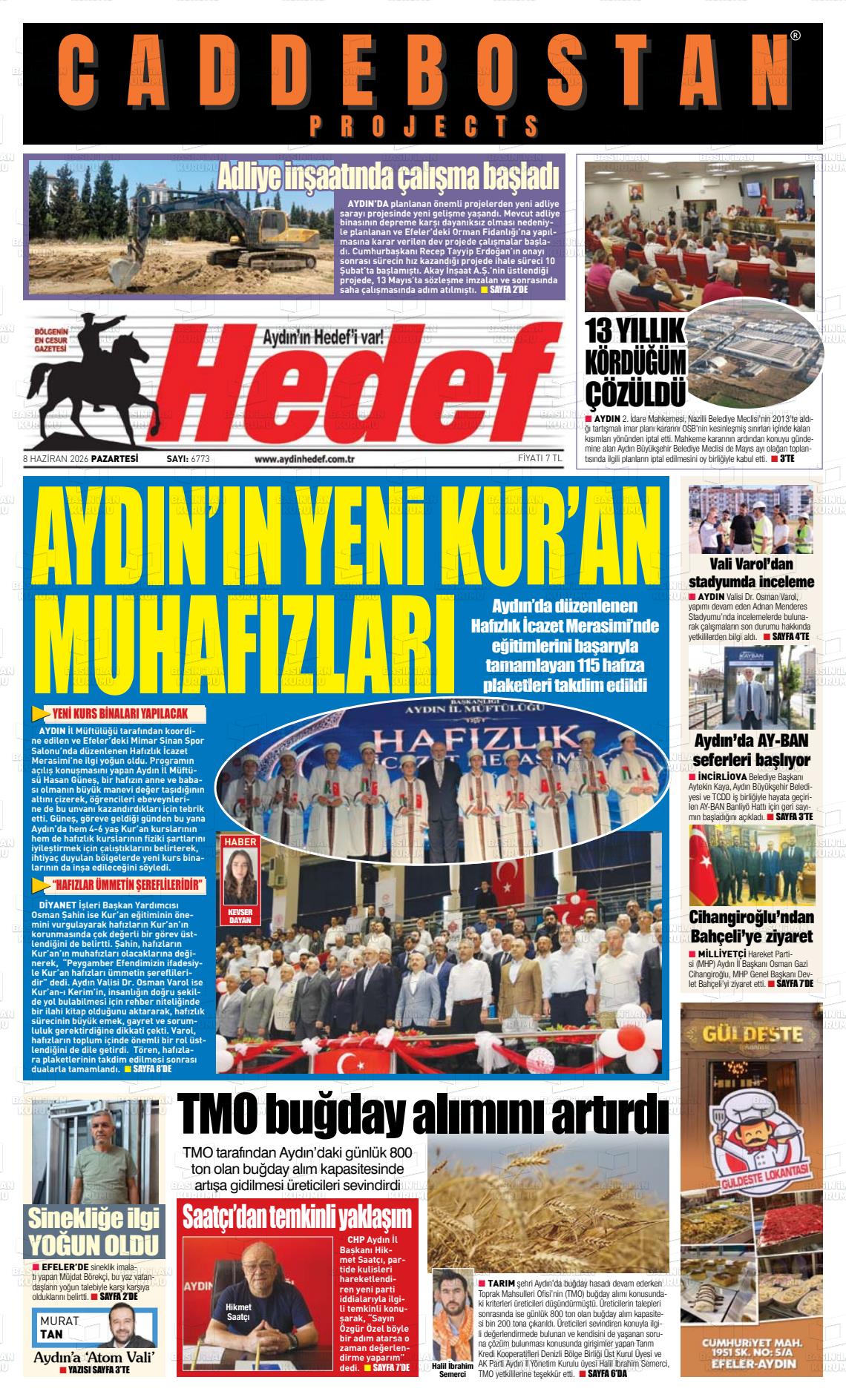 Canakkale Hedef 08.06.2026