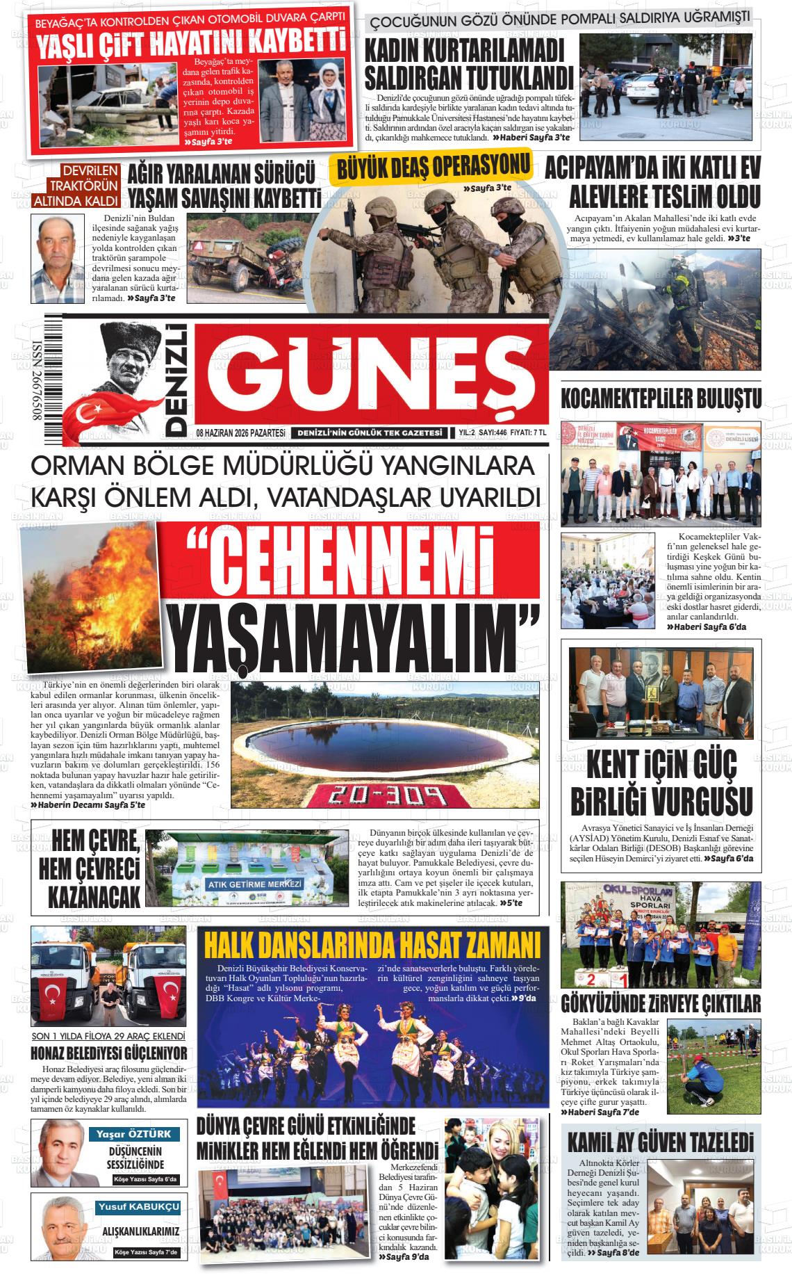 Denizli Hizmet 08.06.2026