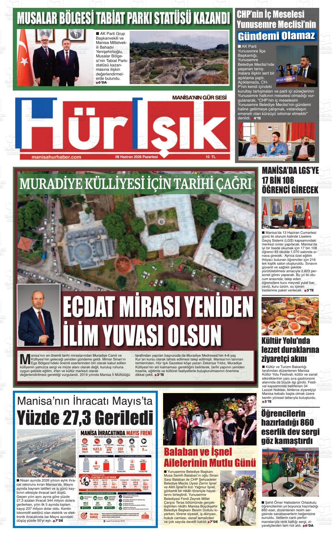 Manisa Hurisik 08.06.2026