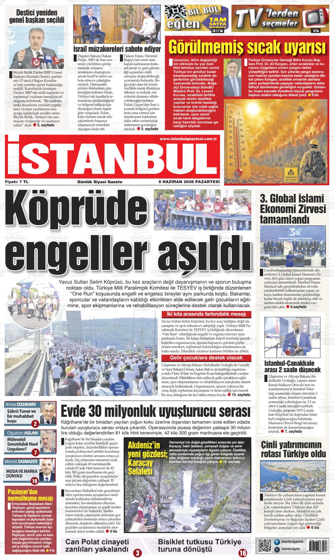 Istanbul 08.06.2026
