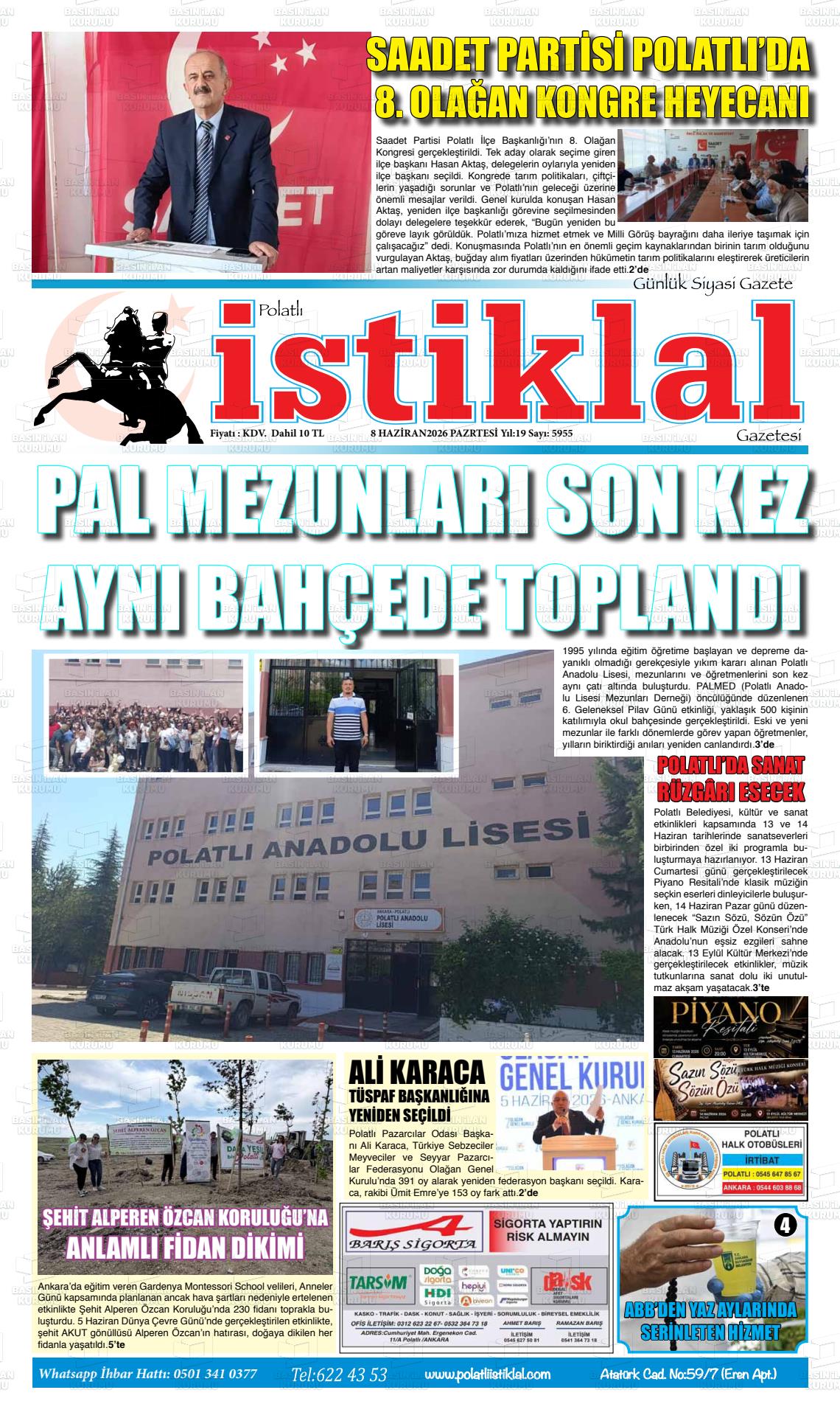 Istanbul Istiklal 08.06.2026