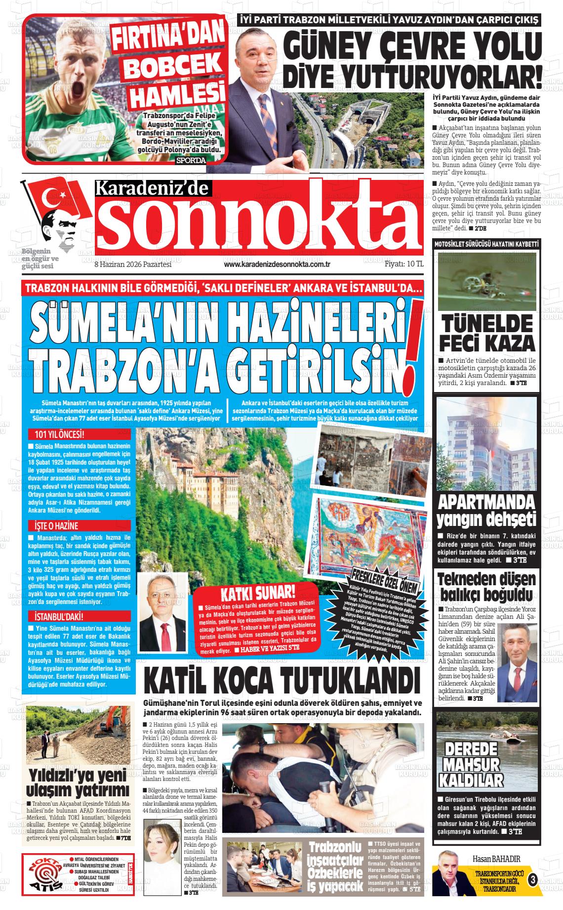 Trabzon Karadenizdesonnokta 08.06.2026