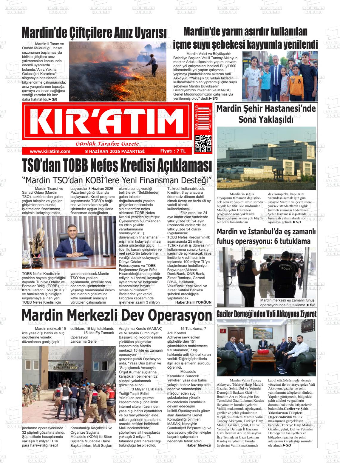 Mardin Kiratim 08.06.2026