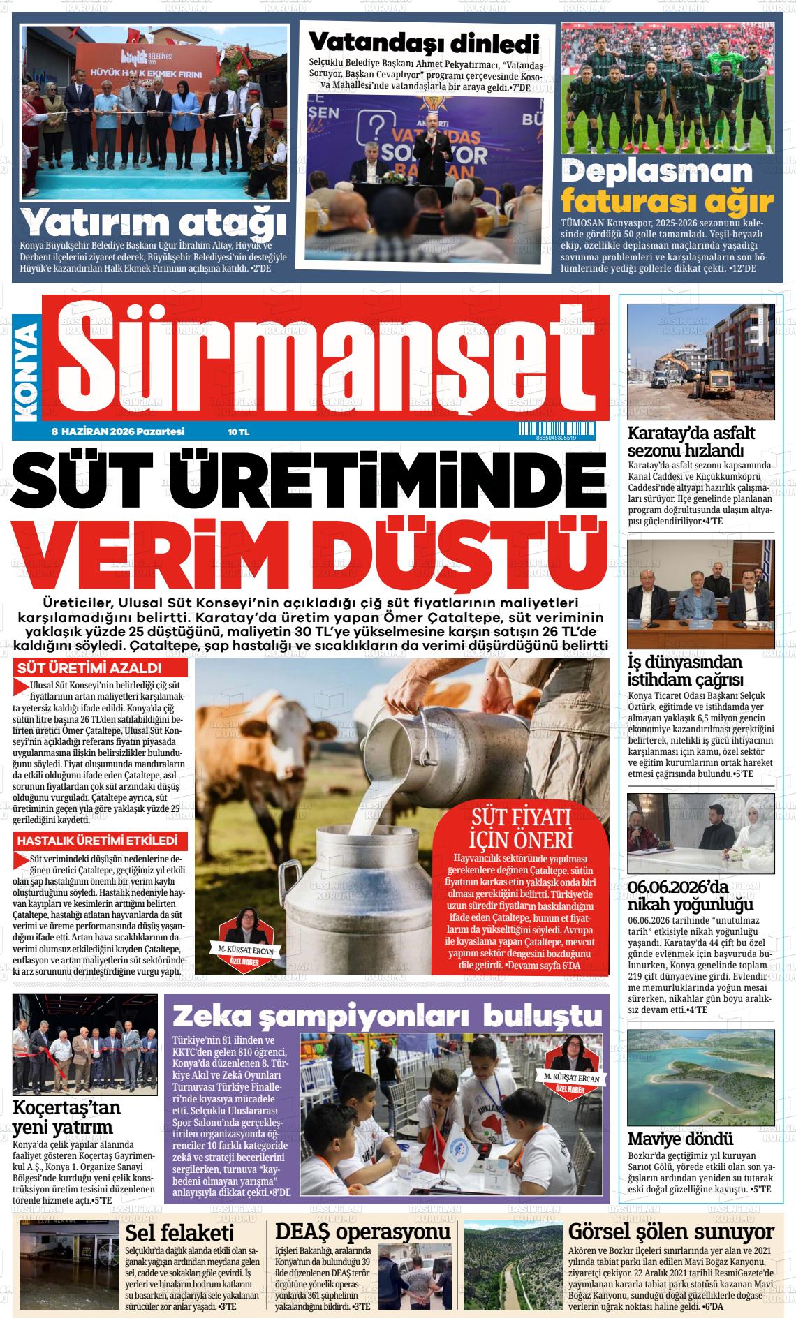 Konya Ninsesi 08.06.2026