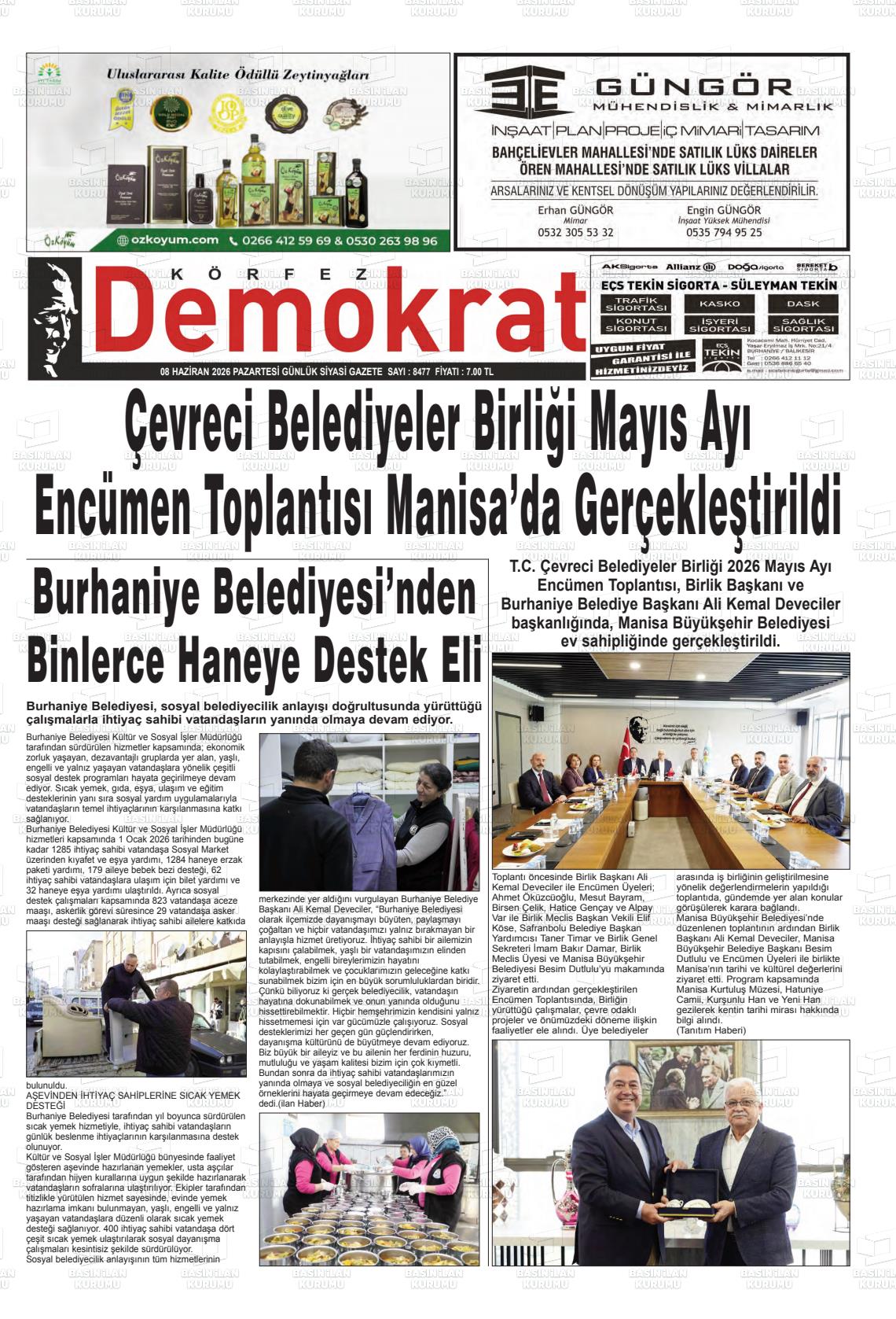 Balikesir Korfezdemokrat 08.06.2026