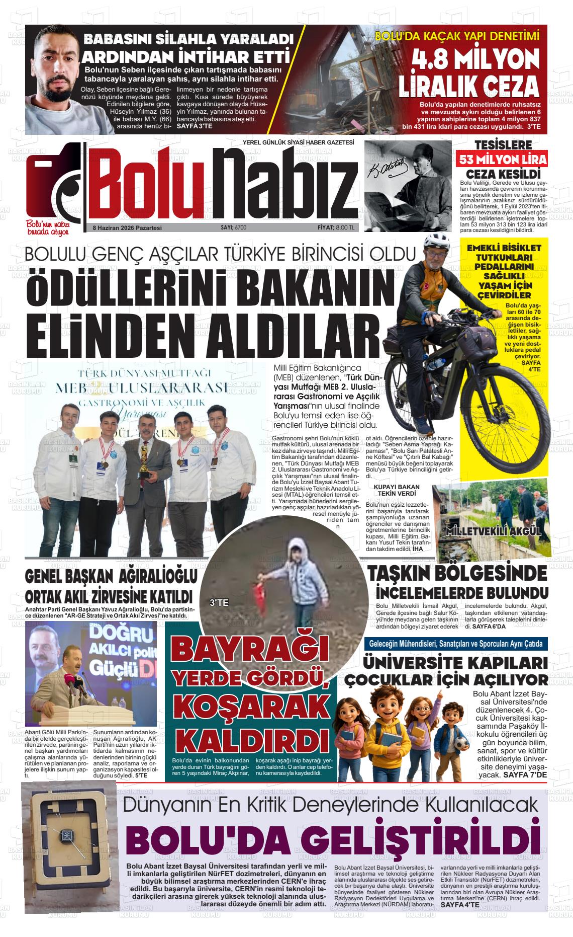 Bolu Koroglu 08.06.2026