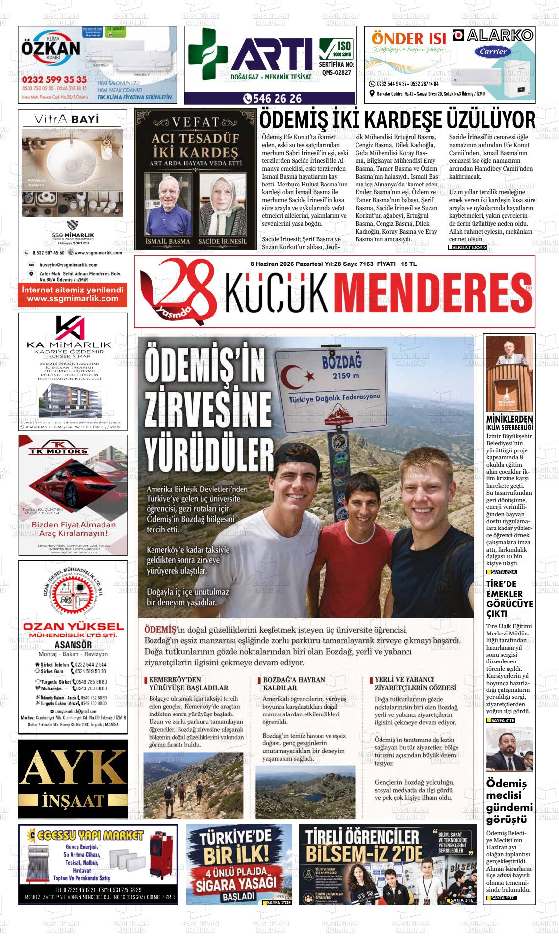 Izmir Kucukmenderes 08.06.2026