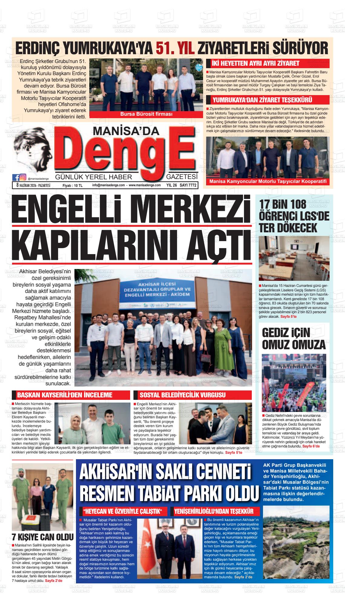 Manisa Dadenge 08.06.2026