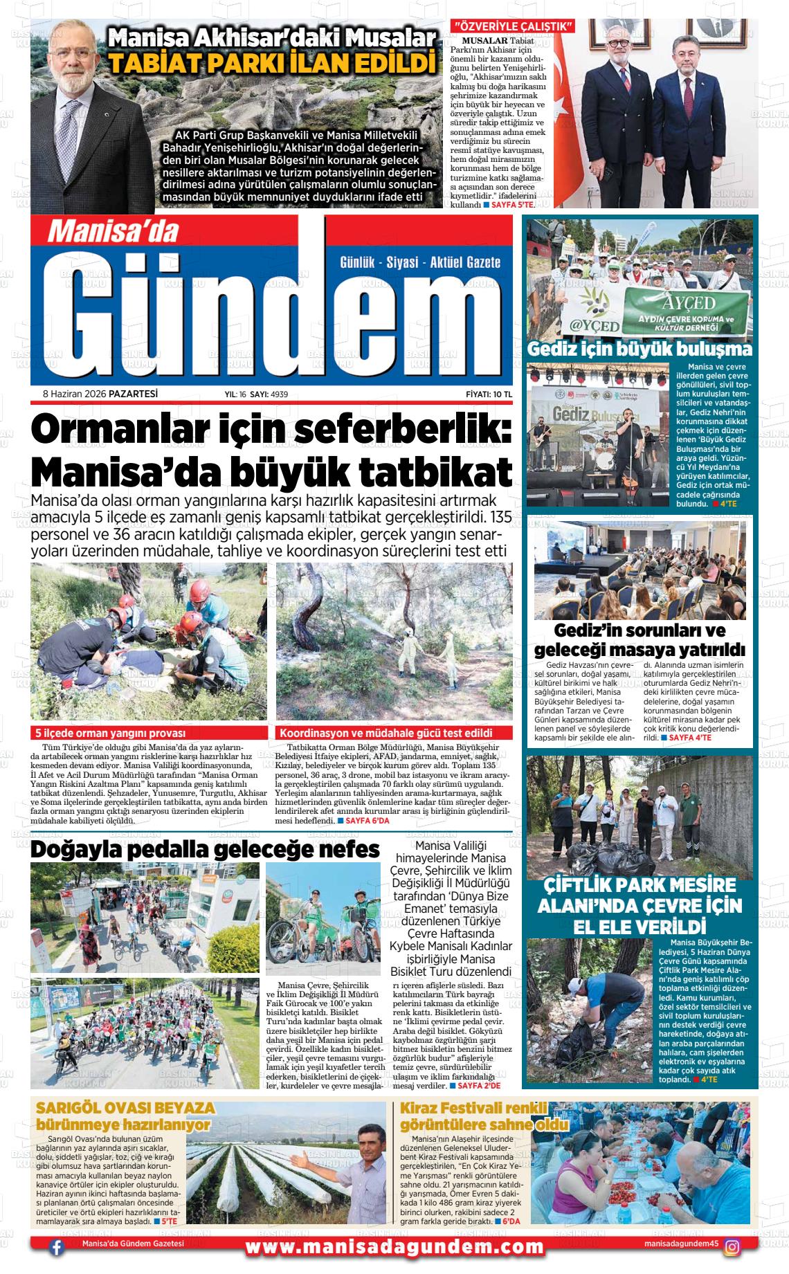 Manisa Dagundem 08.06.2026