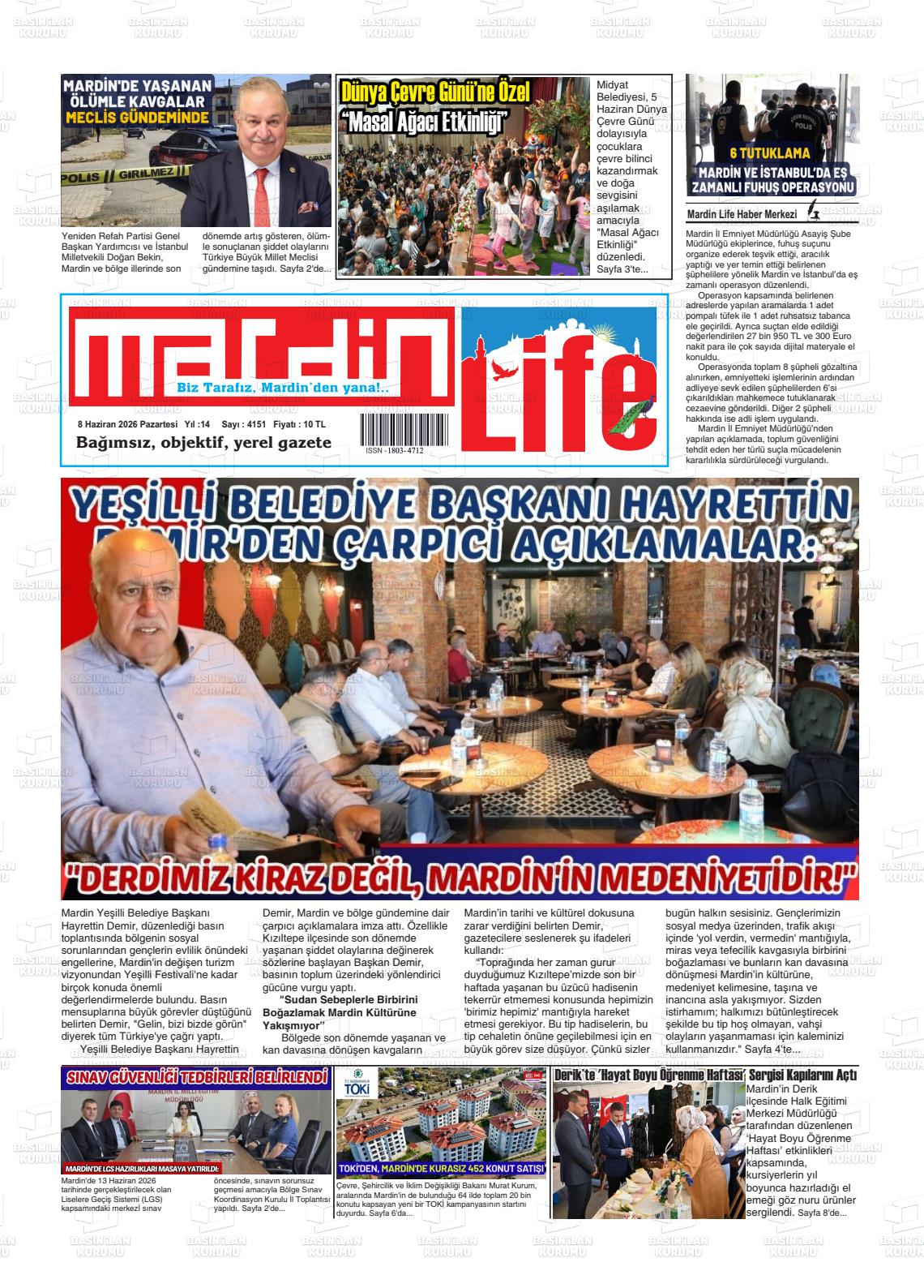 Mardin Life 08.06.2026