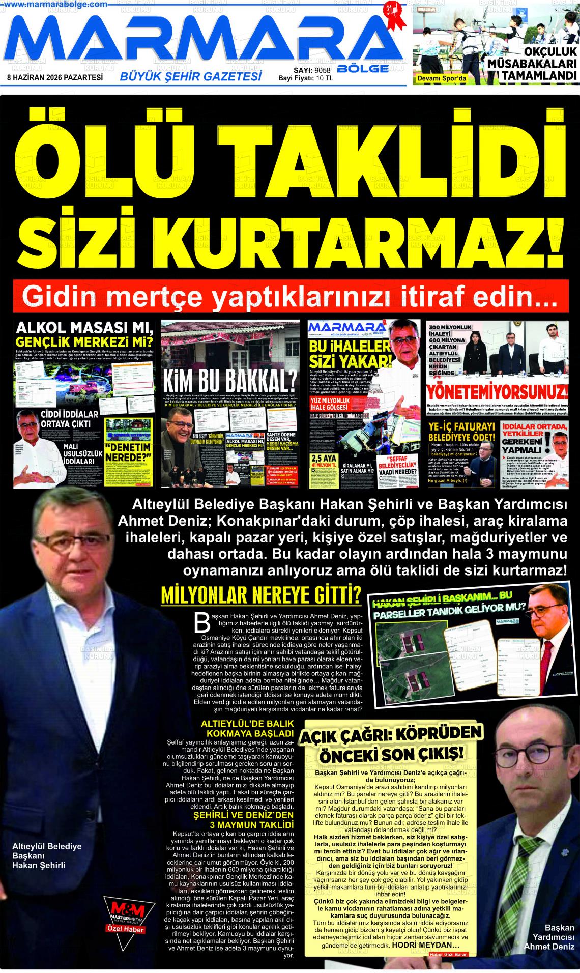 Balikesir Marmarabolge 08.06.2026