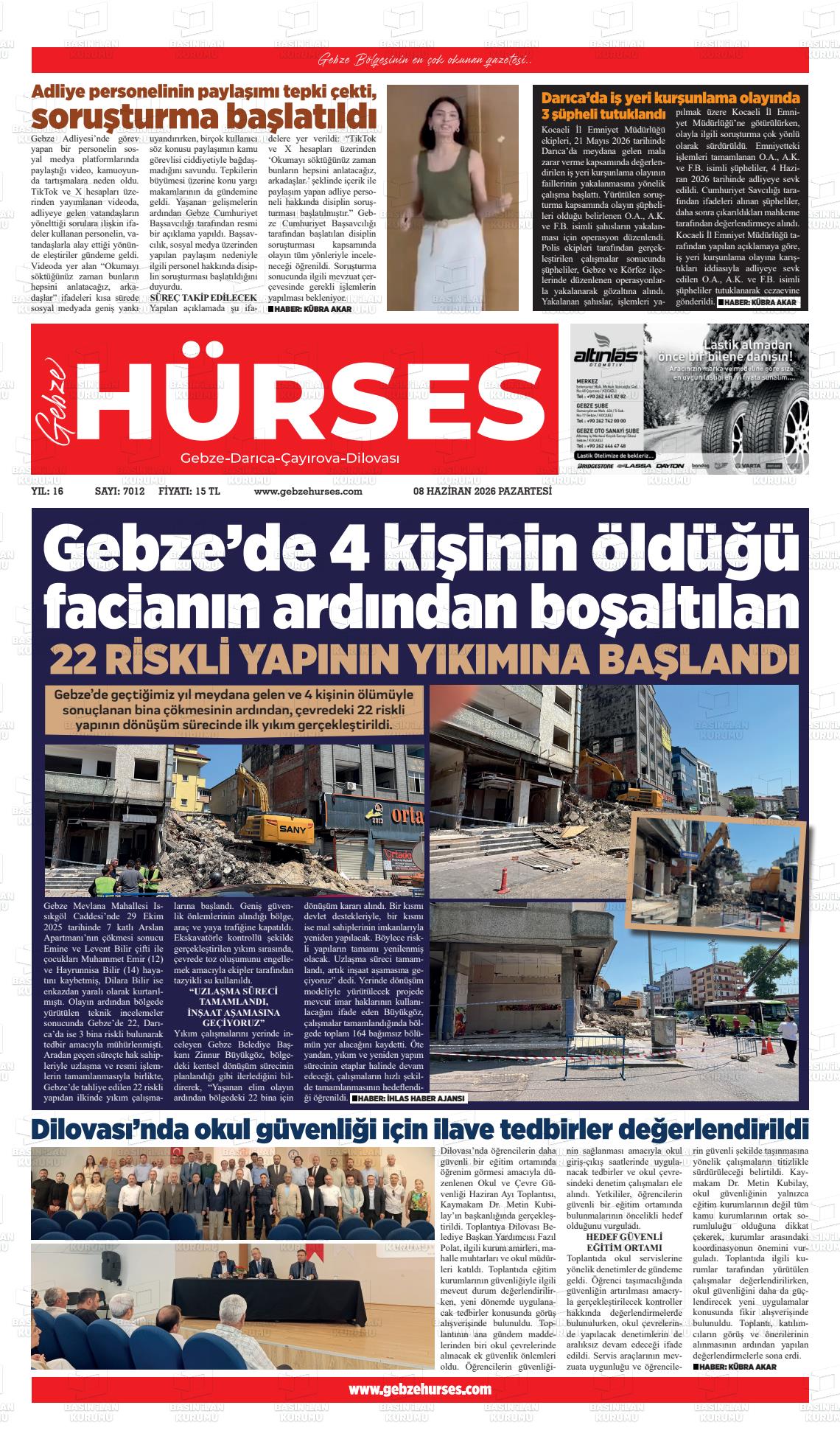 Kocaeli Marmaragebze 08.06.2026