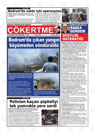 Son Sayı