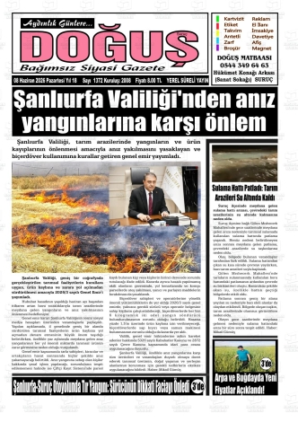 Son Sayı
