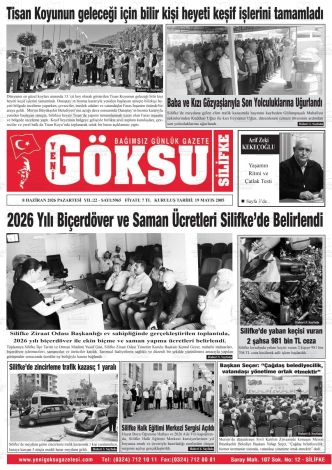 Son Sayı