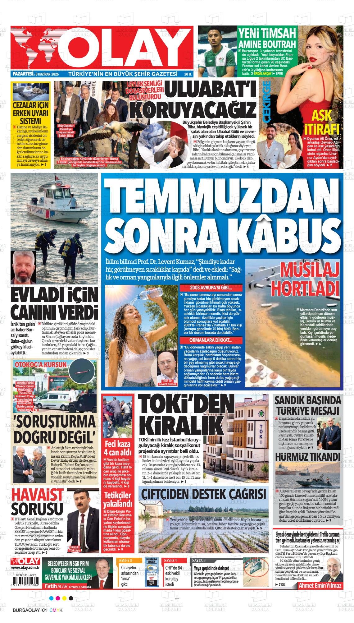 Hatay Olay 08.06.2026