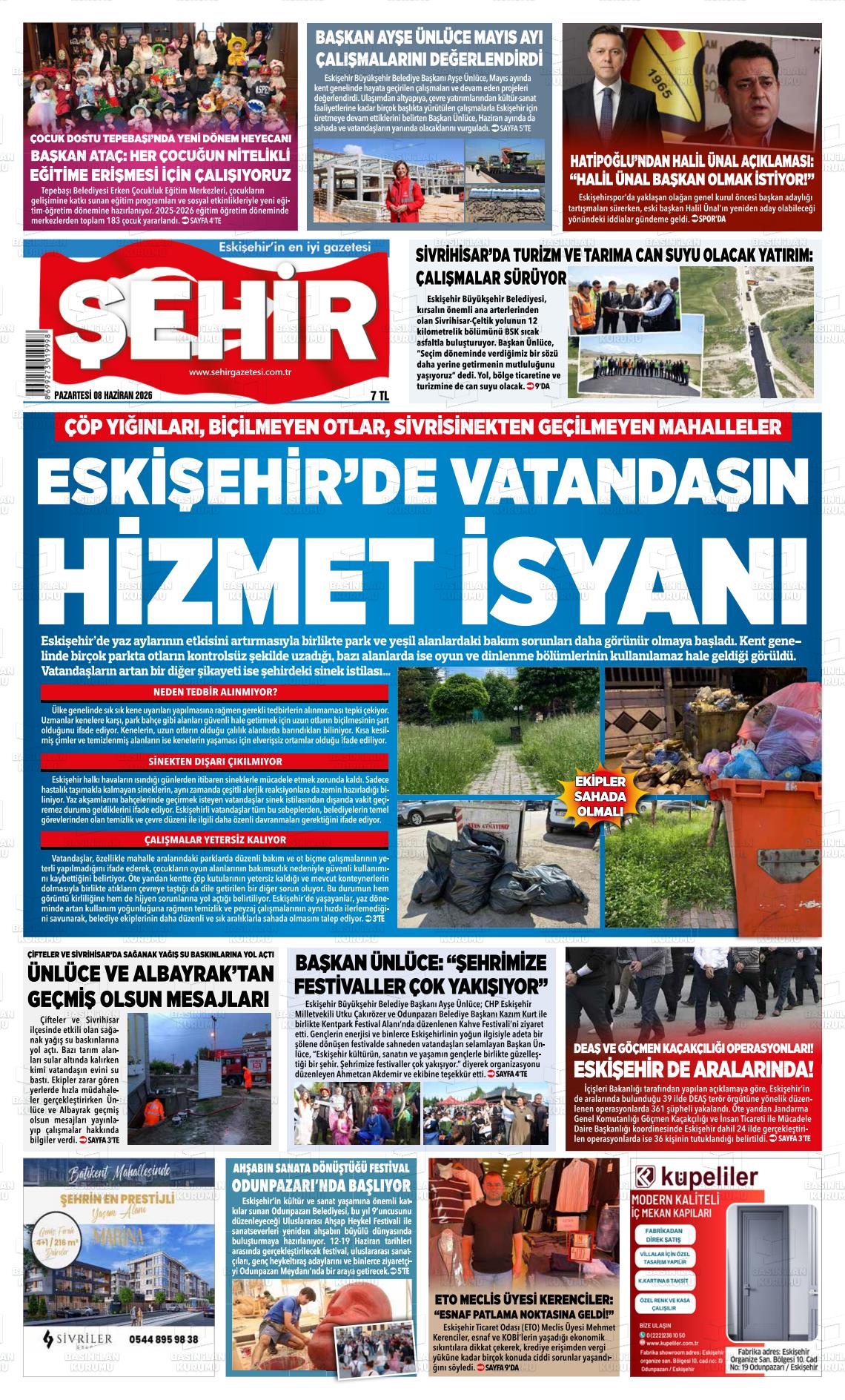 Eskisehir Sehir 08.06.2026