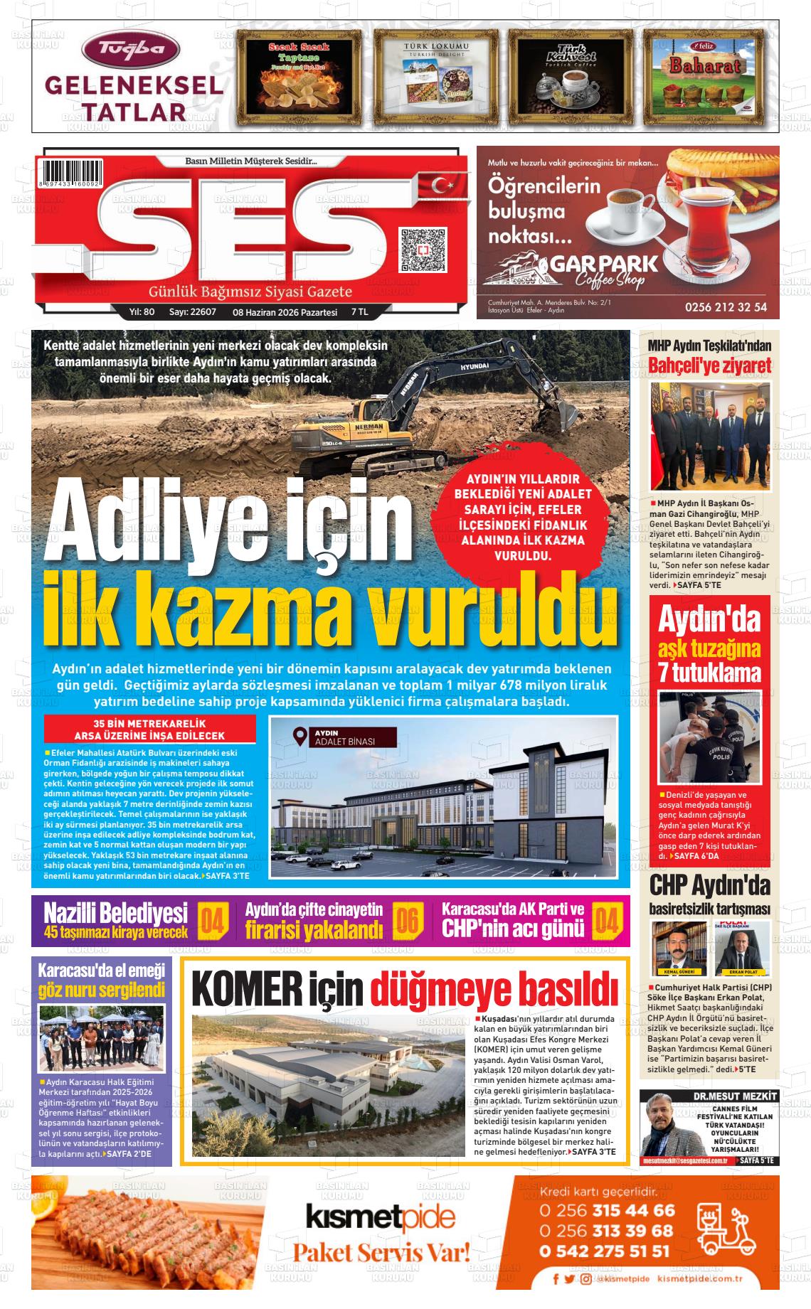 Hatay Ses 08.06.2026