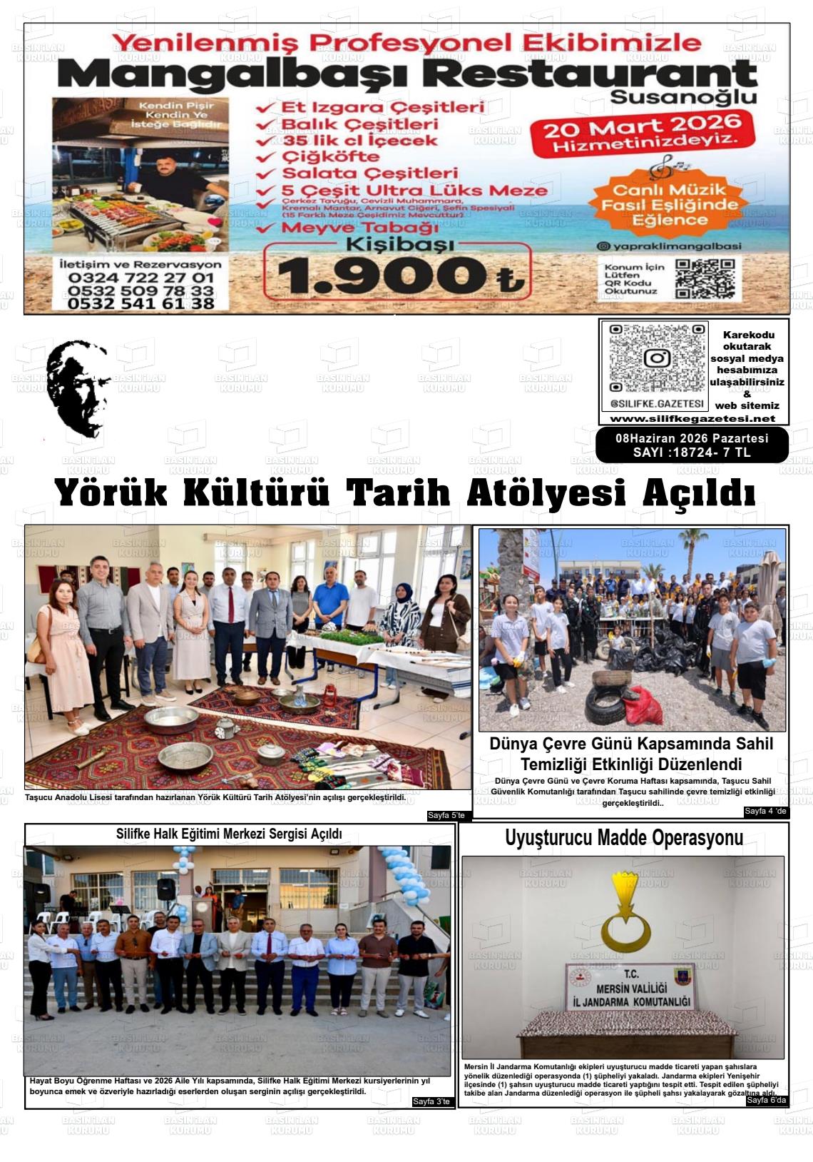Mersin Silifke 08.06.2026