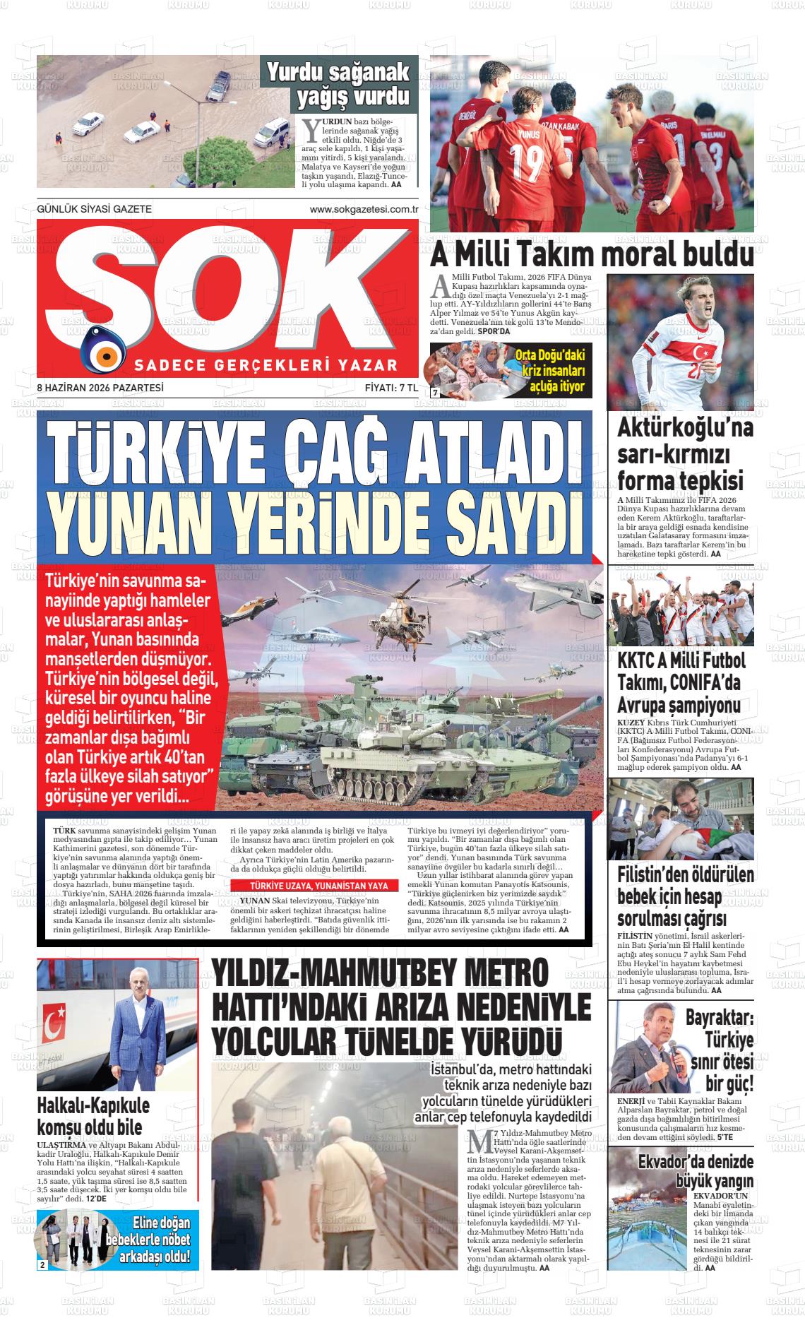 Istanbul Sok 08.06.2026