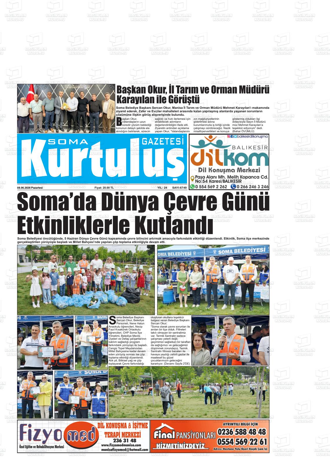 Manisa Somagundem 08.06.2026