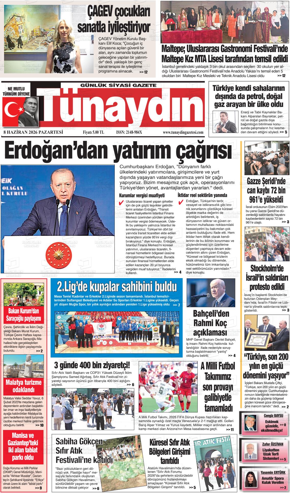 Istanbul Tunaydin 08.06.2026