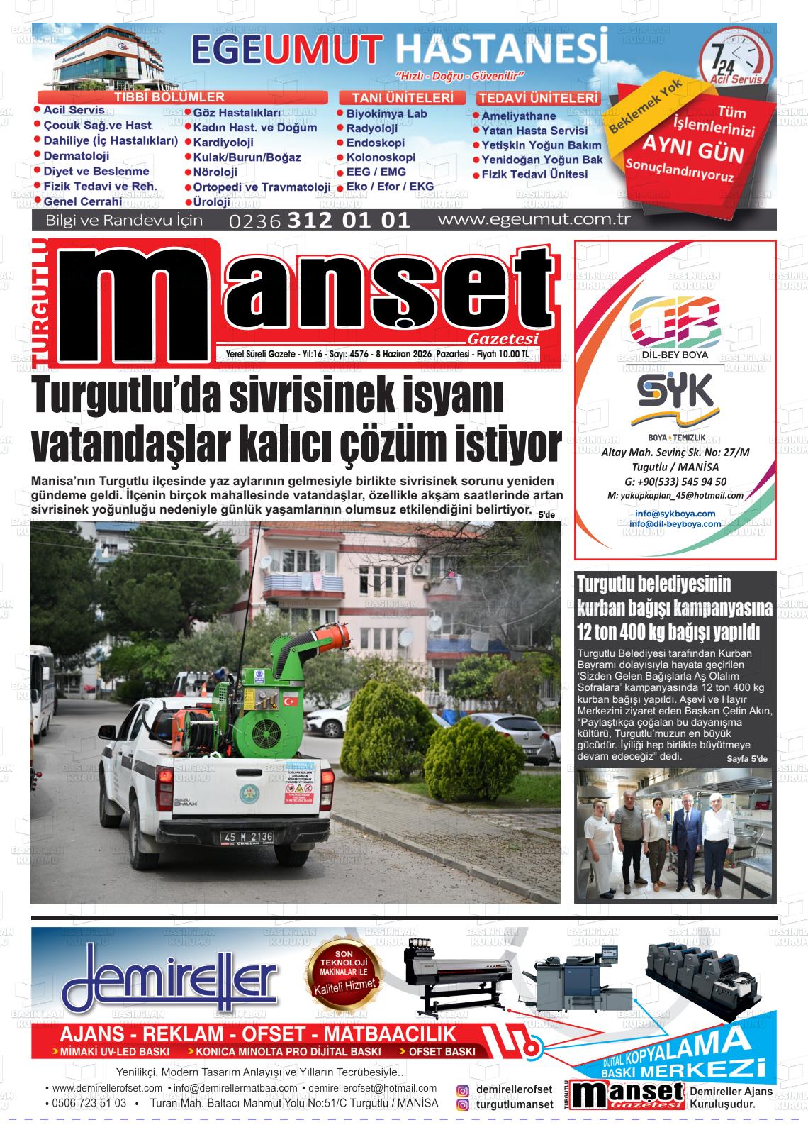 Manisa Turgutlumanset 08.06.2026