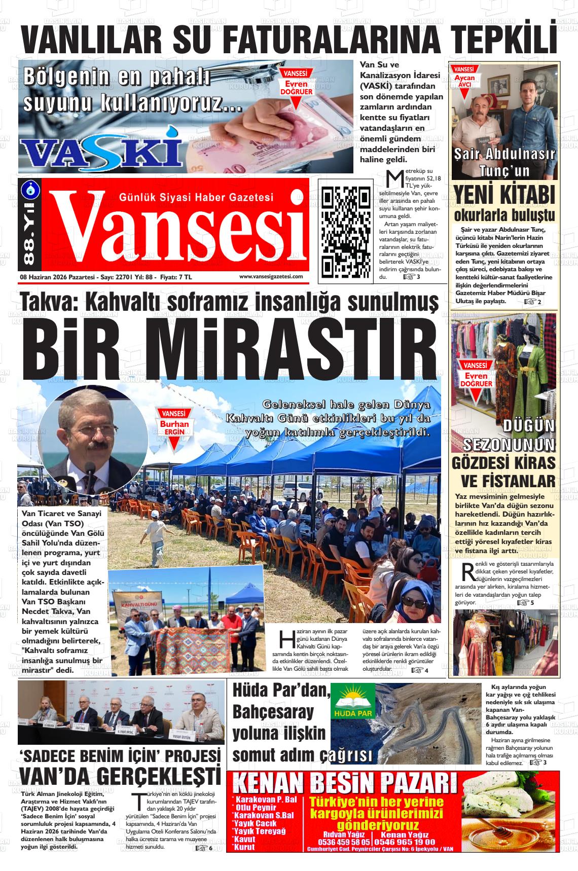 Van Sesi 08.06.2026