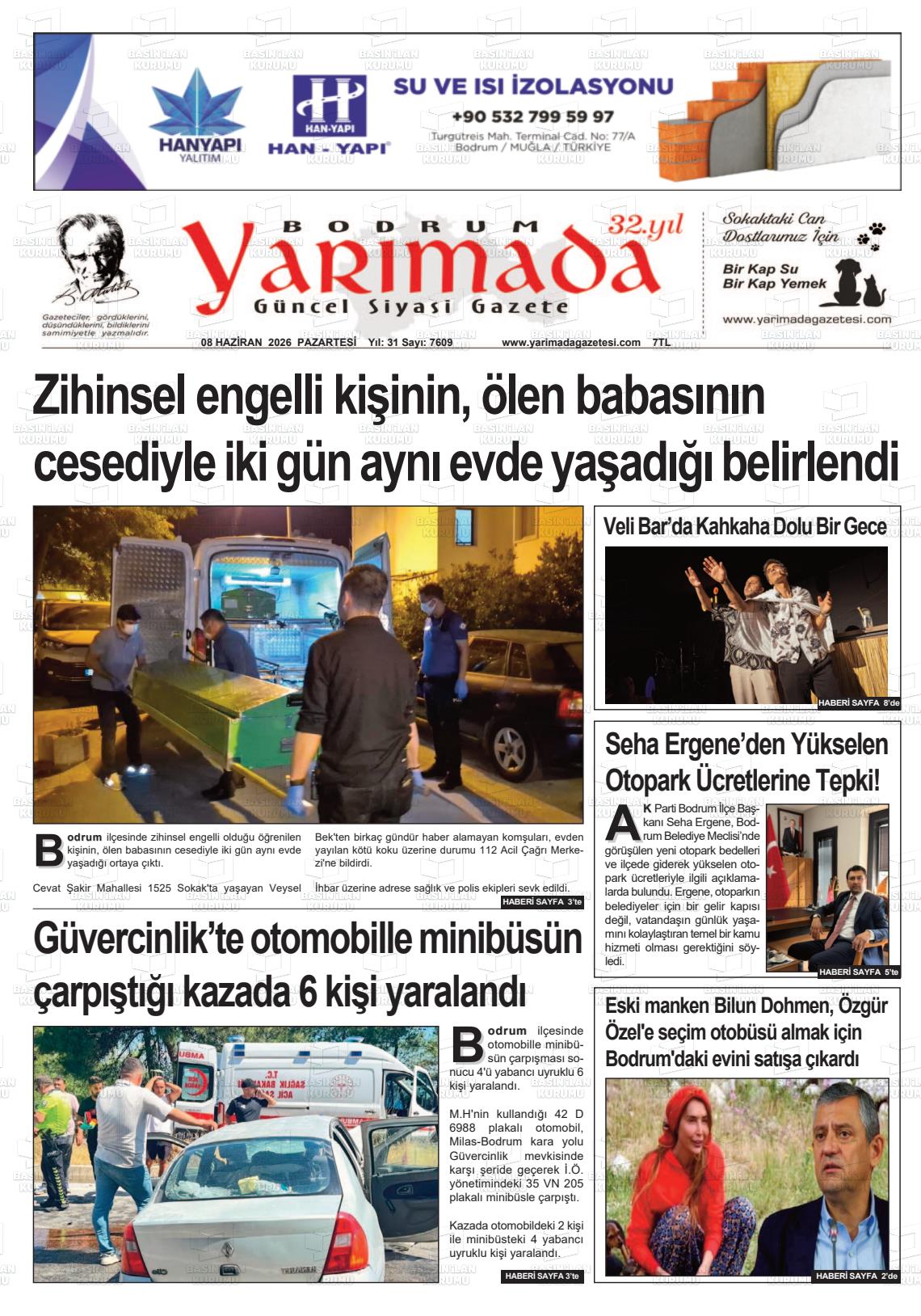 Mugla Yarimada 08.06.2026