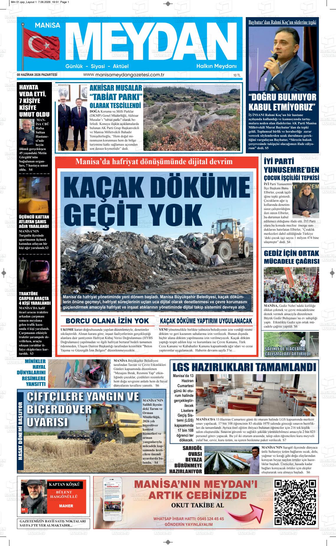 Manisa Yeni 08.06.2026
